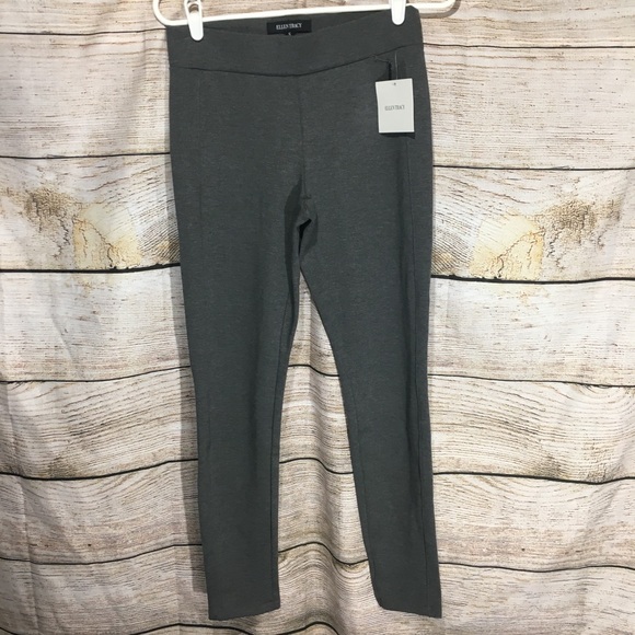 Ellen Tracy Pants - 16 Ellen Tracy steel heather small pant